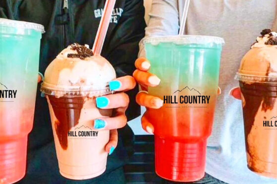 Hill Country Social drinks
