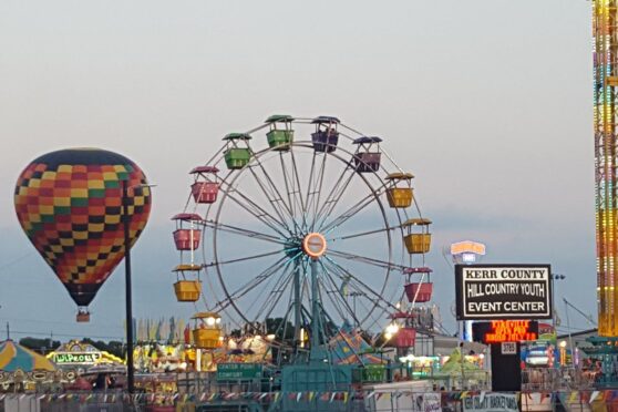 Hill Country Youth Event Center Carnival