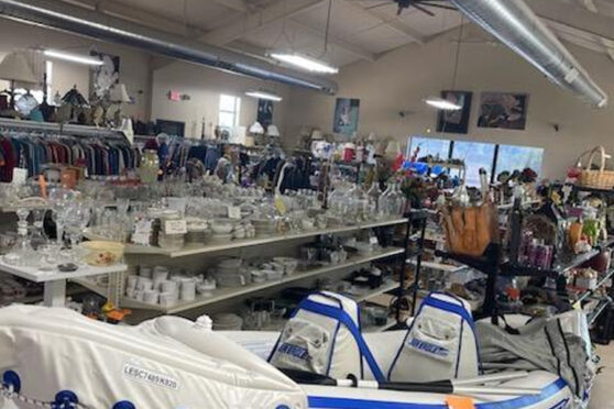 Humane Society Pick of the Litter thrift store