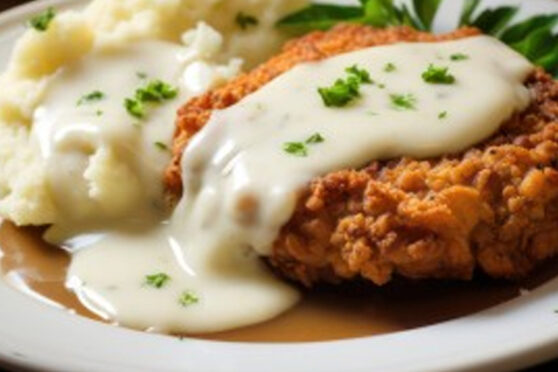 Inn Cafe - Chicken Fried steak