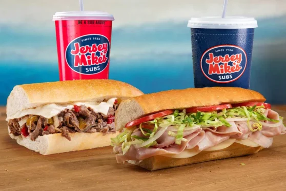 Jersey Mike's Sandwiches