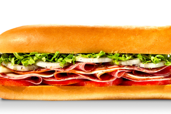 Jimmy Johns Sub Sandwich