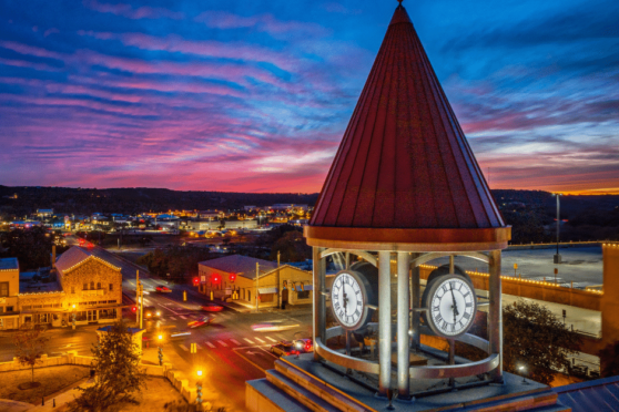 Kerrville-Clock-Tower