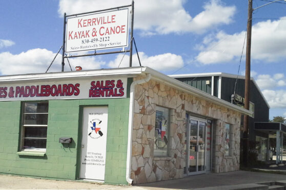 Kerrville Kayak and Canoe shop