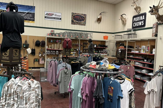 Kerrville Ranch & Pet Center - Mens clothes department