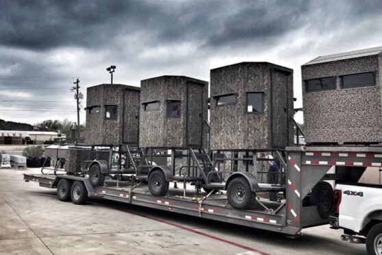 Kerrville Ranch & Pet Center deer blinds