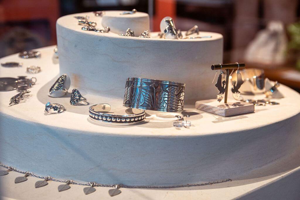 Selection of James Avery jewelry