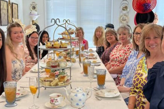 Ladies' tea time