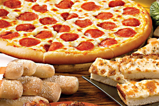 Little Caesars entrees