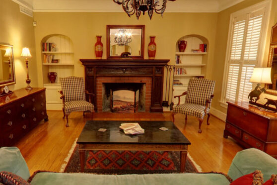 Living Area of Hill Country Resorts