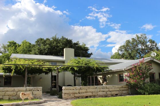 Chinquapin Guest Ranch Front Porch