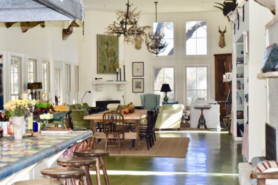 Chinquapin Guest Ranch lodge interior