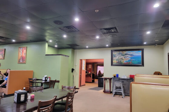 Los Jimadores Mexican Grill and Bar Dining area