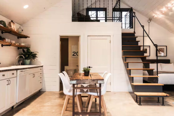 Lower Haus living area