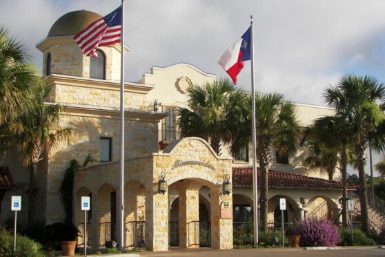 Mamacita's exterior entrance