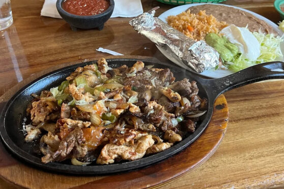 Margarita City Fajita plate