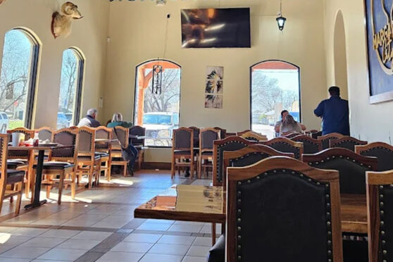 Margarita City dining area