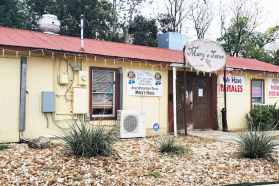 Mary's Tacos building