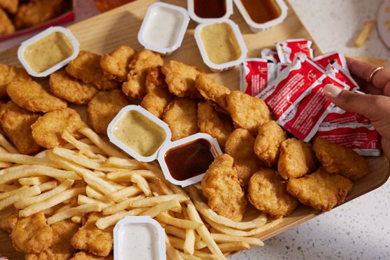 Mcdonalds nuggets pack