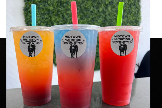 Midtown Nutrition Spot drinks