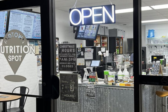 Midtown Nutrition Spot storefront