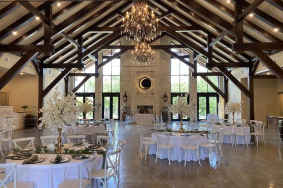 Open seating event space at Mon Shadow Haven