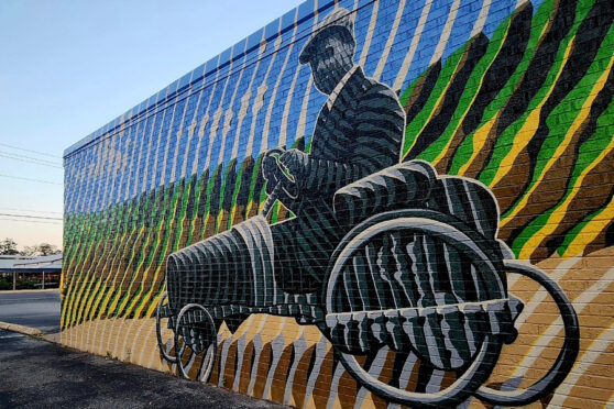 NAPA Automotive mural