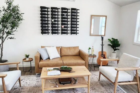 Nobleman Wines Tasting Area