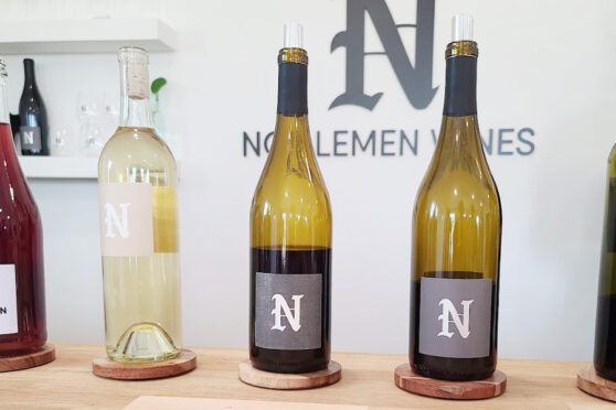 Nobleman Wines sample bottles