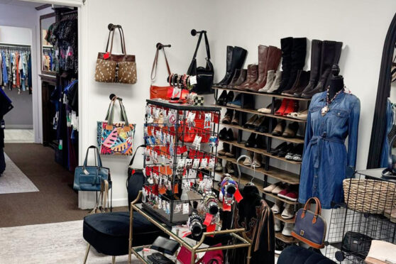 Nu Accents Upscale Resale Boutique Shoe section