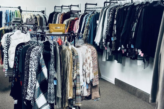 Nu Accents Upscale Resale Boutique racks