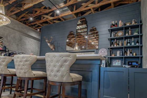 Off Main Brewing bar