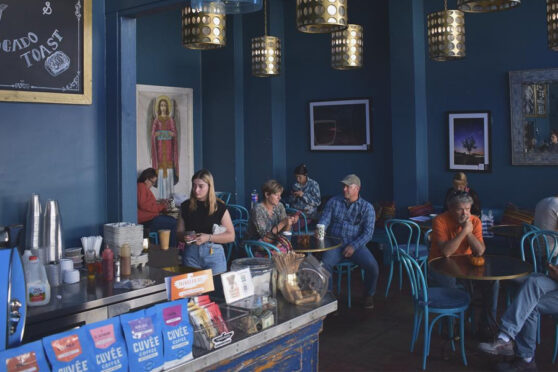PAX Customers in dining area