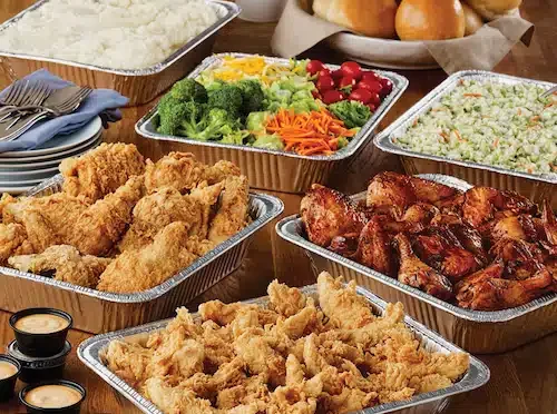 Party Pack combo meals