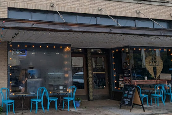 Pax Coffee Storefront