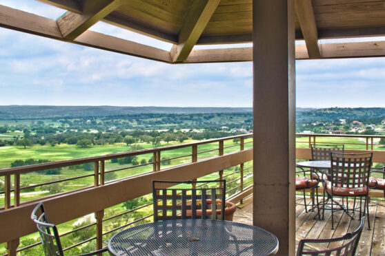 Pinnacle Grill & Chophouse balcony view