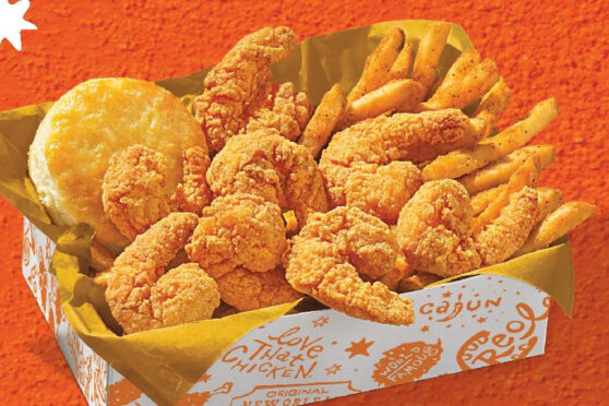 Popeyes Chicken Basket