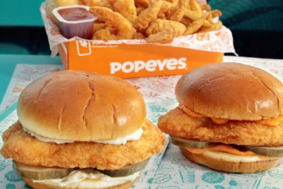 Popeyes Chicken Sandwiches