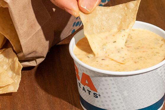 QDoba Chips and Queso