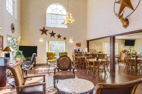 Quality Inn Lobby