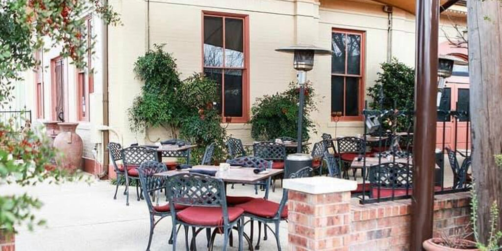 Rails Cafe Outdoor Seating
