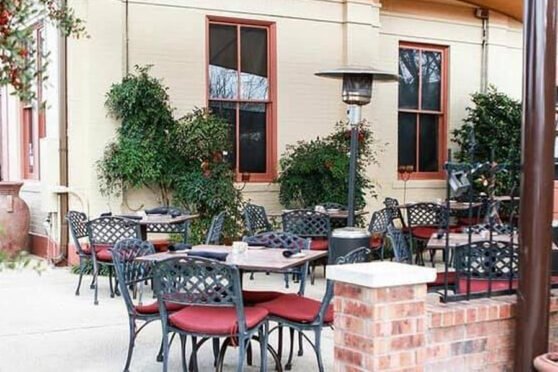 Rails Cafe Outdoor Seating