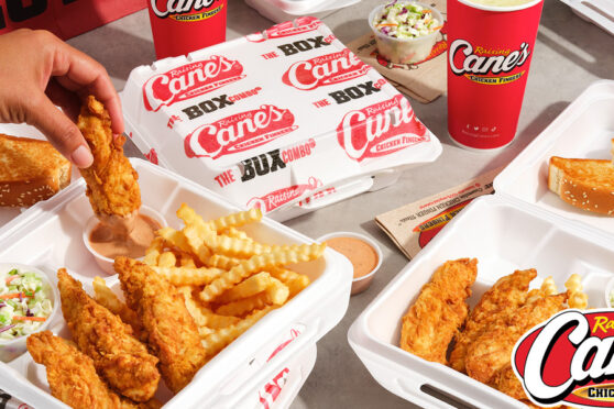 Raising Cane's Chicken Meals