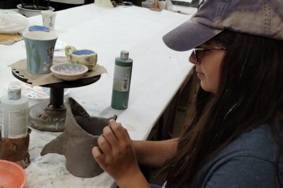 Teen Clay Hand-building workshop