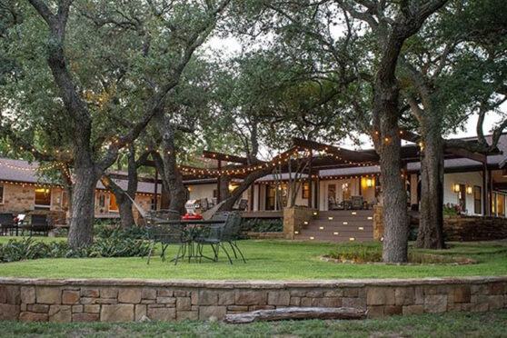 Rio De Arcadia backyard