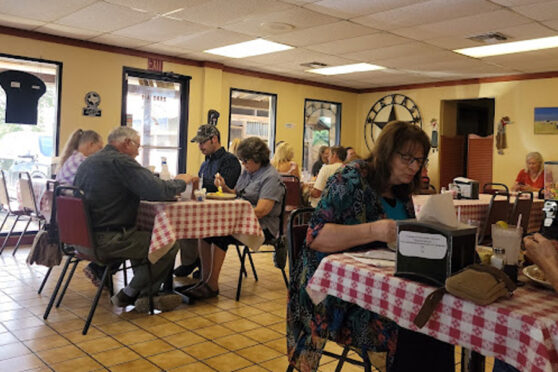 Rio Ranch Cafe dining area
