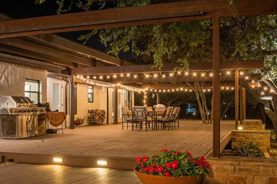 Rio De Arcadia lighted deck