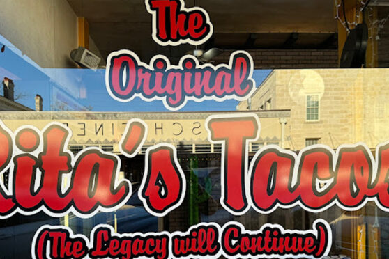 Rita's Taco Logo