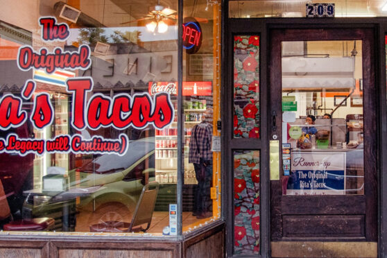 Rita's Tacos Entrance