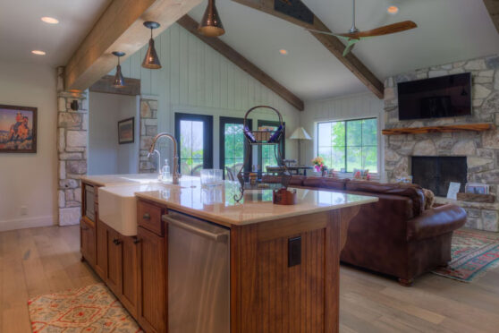 River Hill Cottages living room